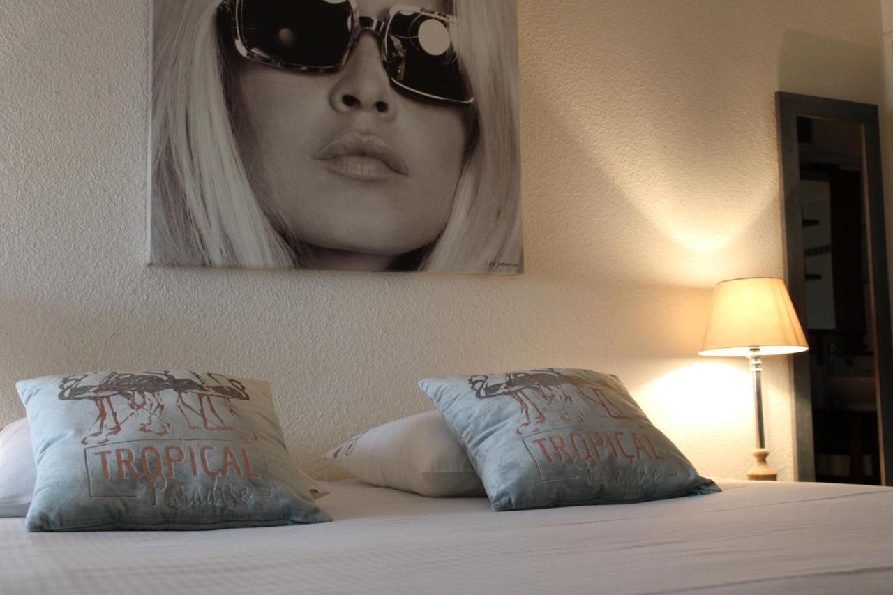 Brigitte Studio Centre Saint Tropez Parking Piscine Wifi Vue Mer Bagian luar foto