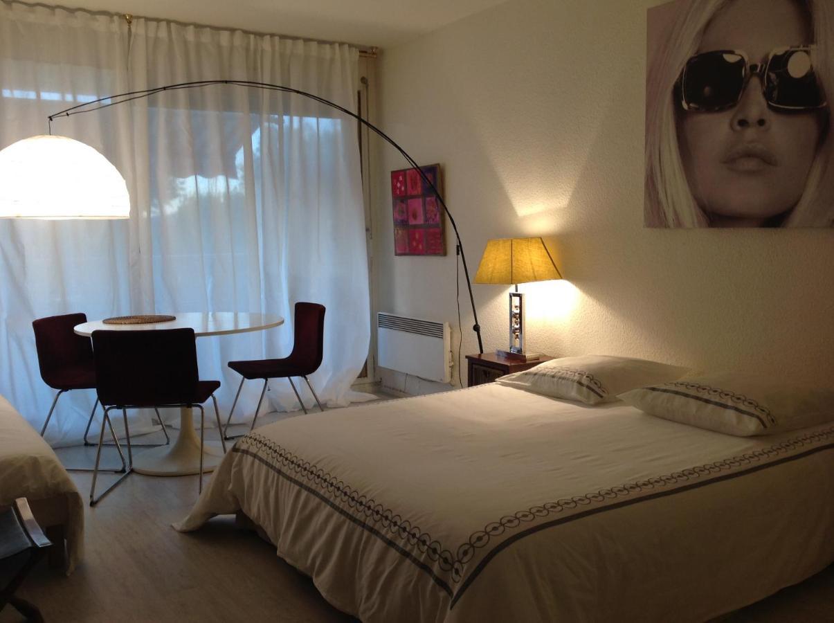 Brigitte Studio Centre Saint Tropez Parking Piscine Wifi Vue Mer Bagian luar foto