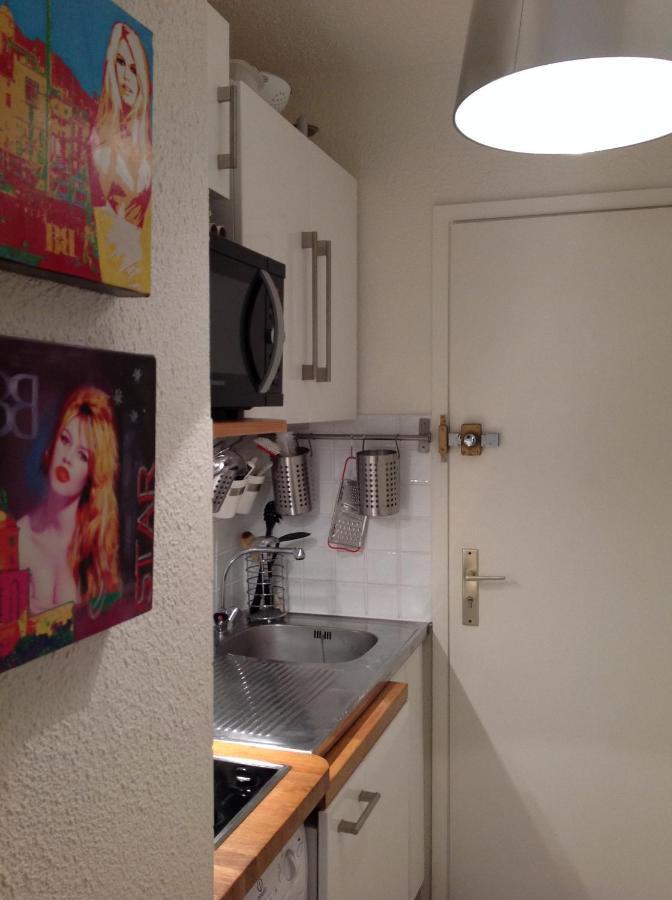 Brigitte Studio Centre Saint Tropez Parking Piscine Wifi Vue Mer Bagian luar foto