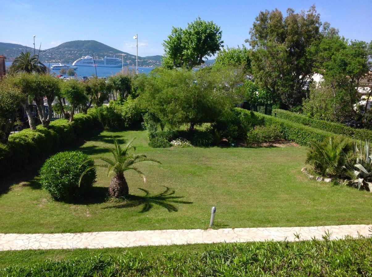 Brigitte Studio Centre Saint Tropez Parking Piscine Wifi Vue Mer Bagian luar foto