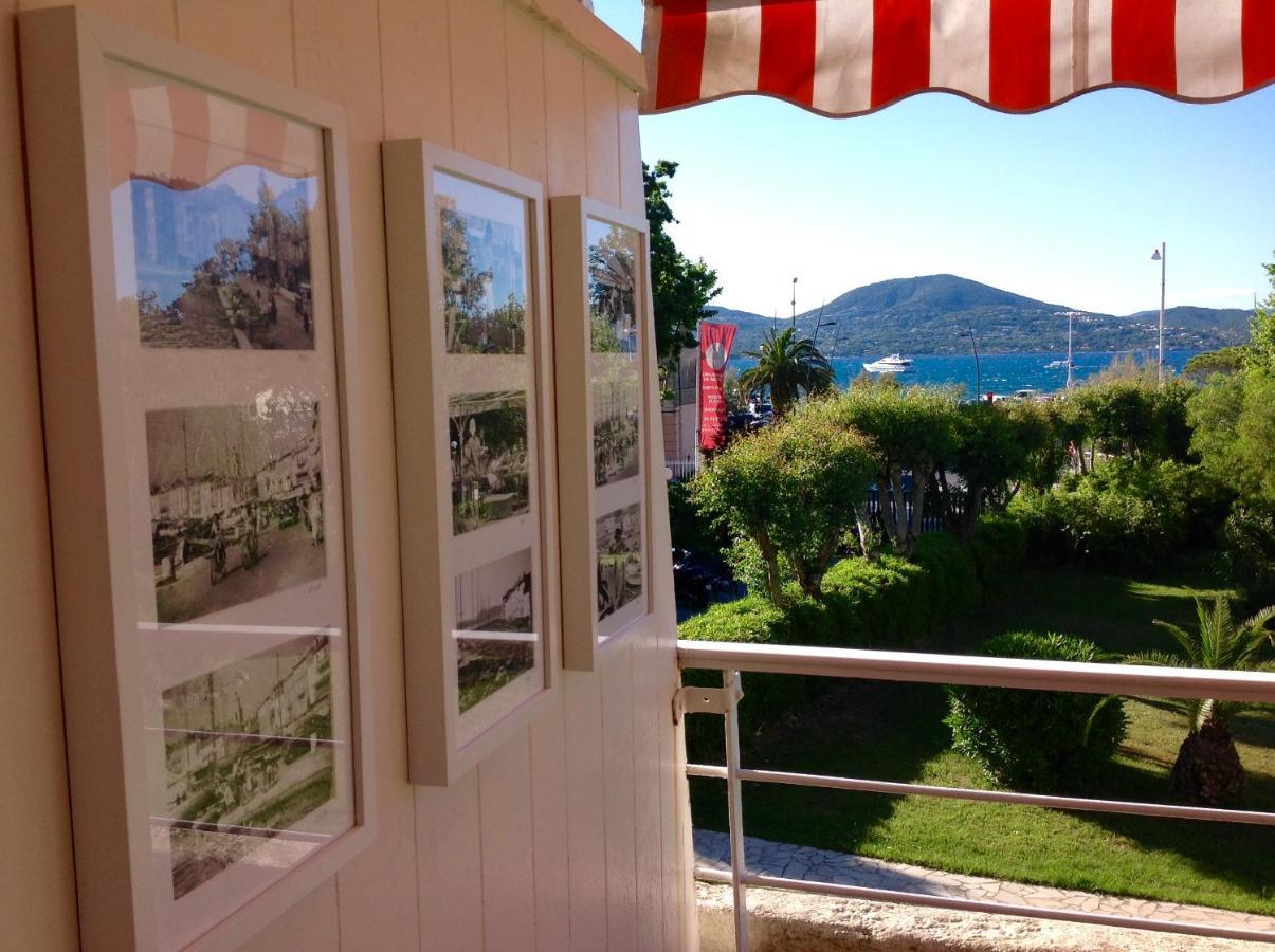 Brigitte Studio Centre Saint Tropez Parking Piscine Wifi Vue Mer Bagian luar foto
