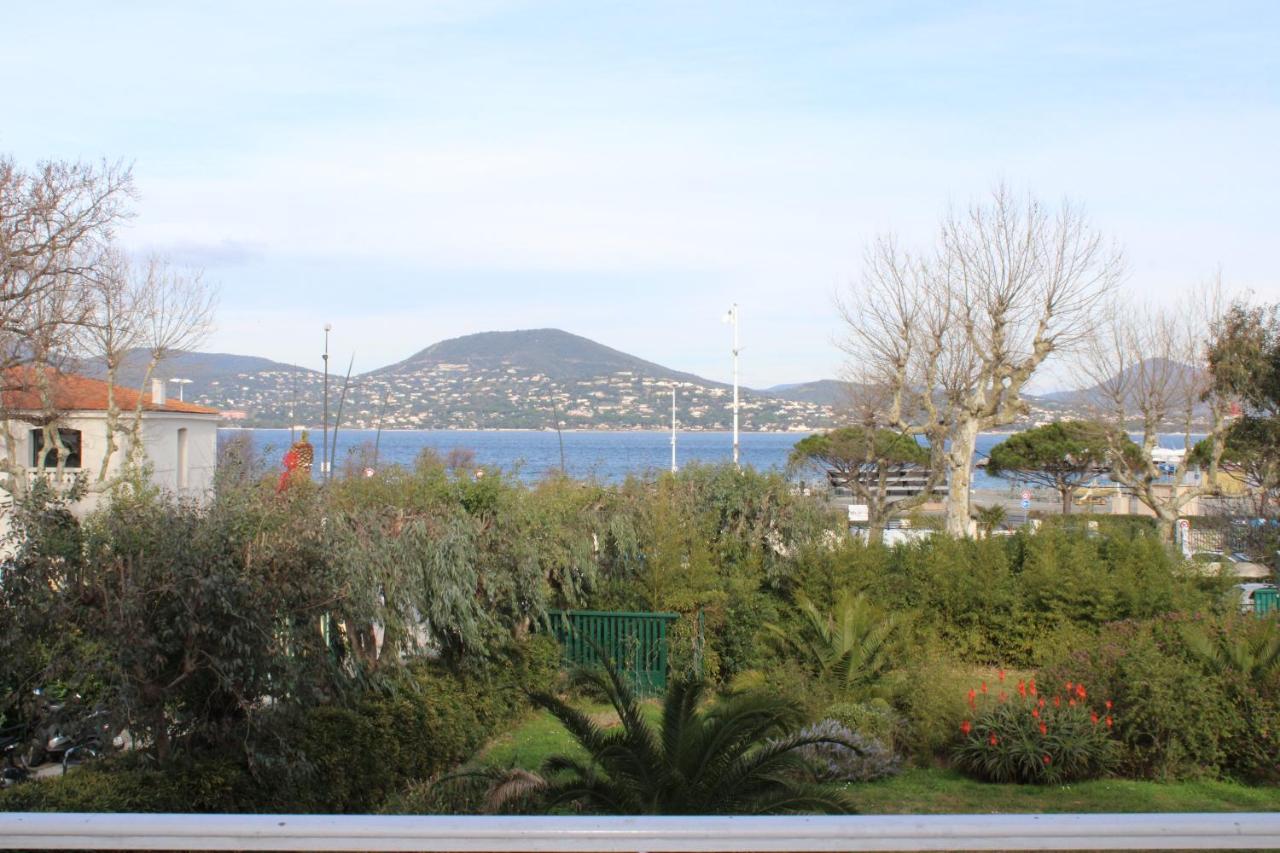 Brigitte Studio Centre Saint Tropez Parking Piscine Wifi Vue Mer Bagian luar foto