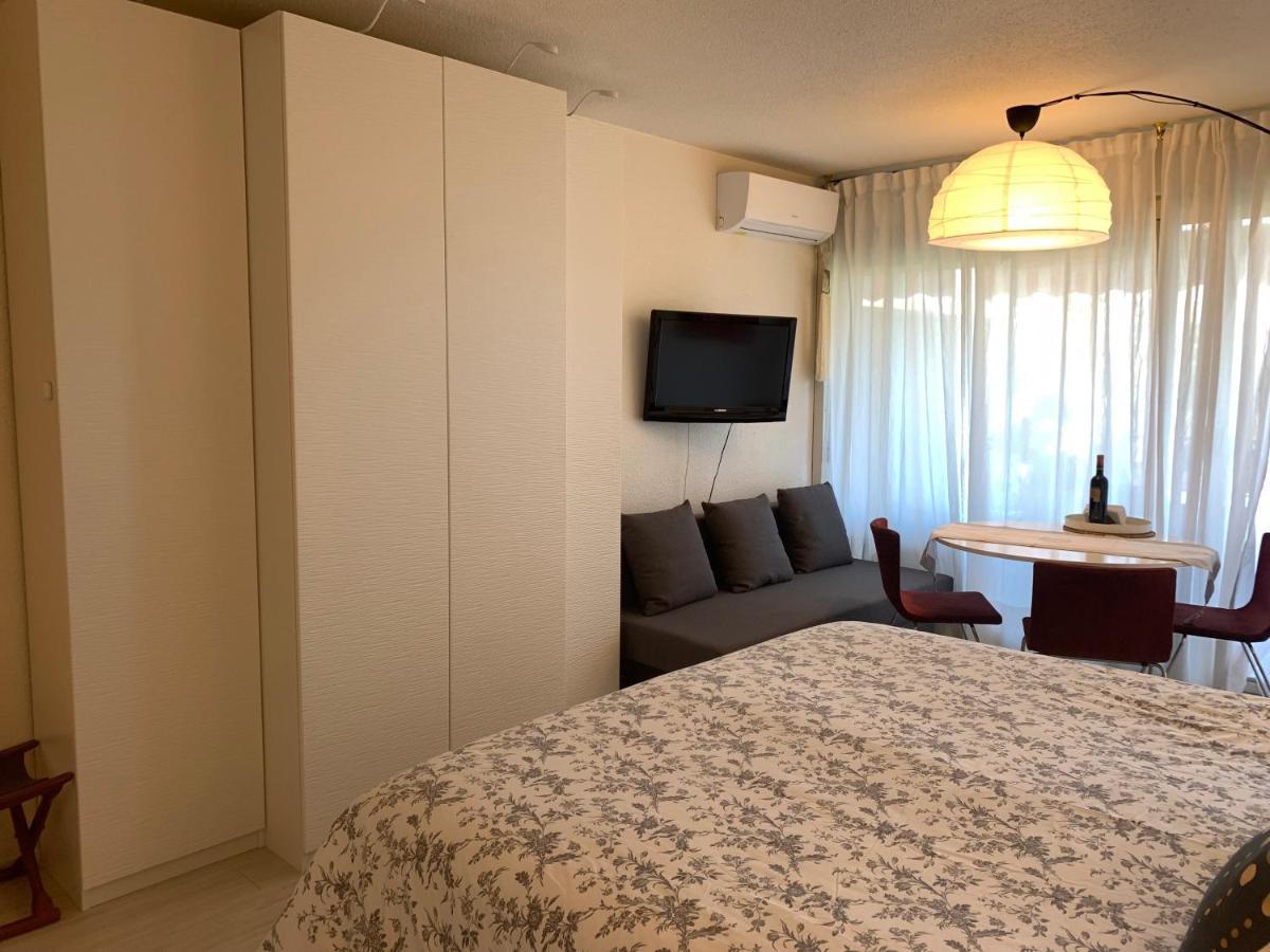 Brigitte Studio Centre Saint Tropez Parking Piscine Wifi Vue Mer Bagian luar foto
